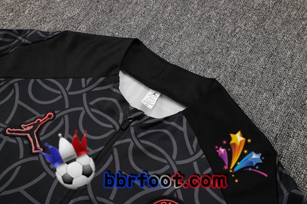Survetement Foot JORDAN Paris PSG Noir 2024/2025