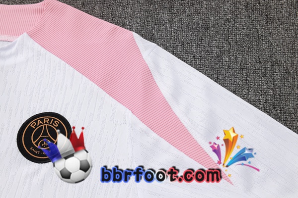 Survetement Foot JORDAN Paris PSG Blanc 2024/2025