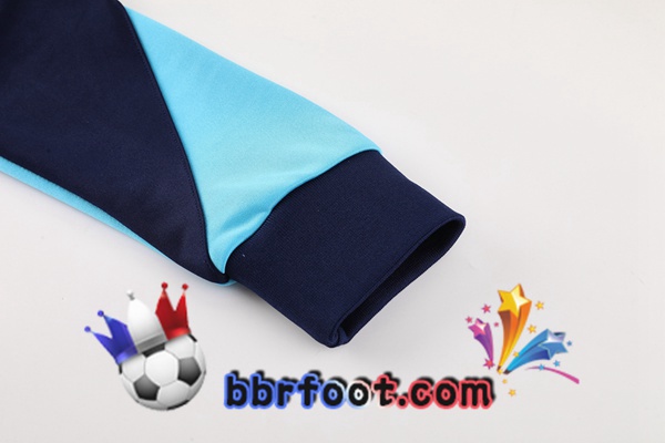 Survetement Foot - Veste FC Chelsea Bleu Royal 2024/2025