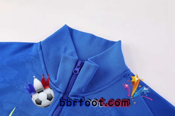 Survetement Foot - Veste FC Barcelone Bleu 2024/2025