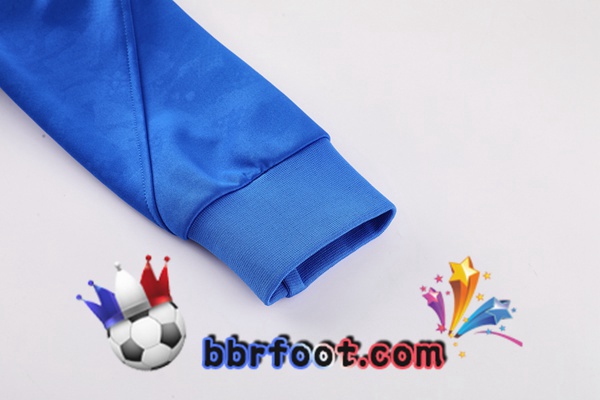 Survetement Foot - Veste FC Barcelone Bleu 2024/2025