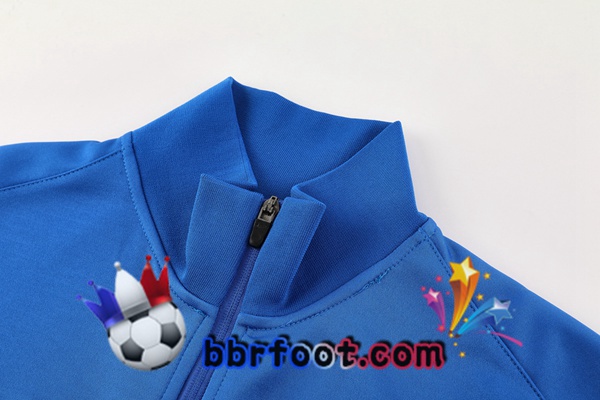 Survetement Foot - Veste FC Barcelone Bleu 2024/2025