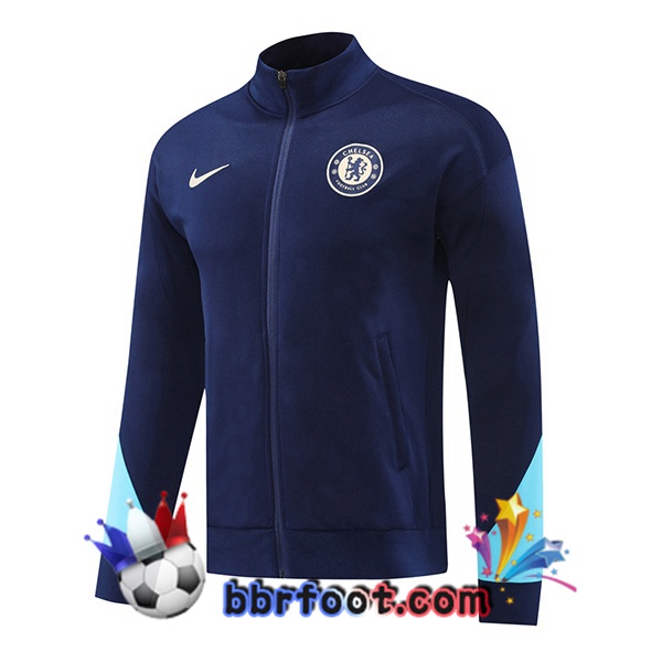 Veste Foot FC Chelsea Bleu Royal 2024/2025