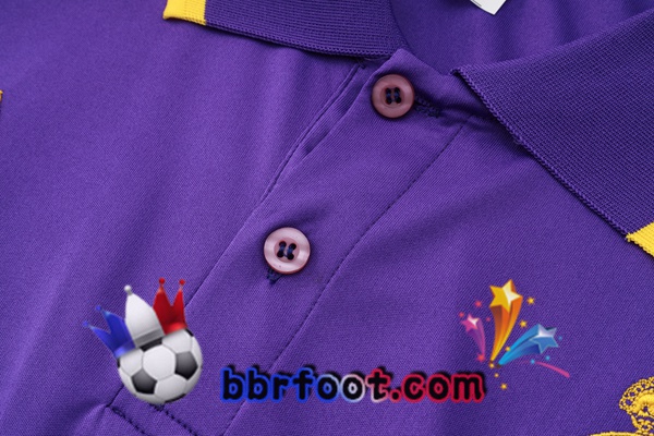 Polo Foot Real Madrid + Pantalon Pourpre 2024/2025