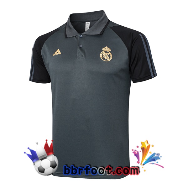 Polo Foot Real Madrid Gris 2024/2025