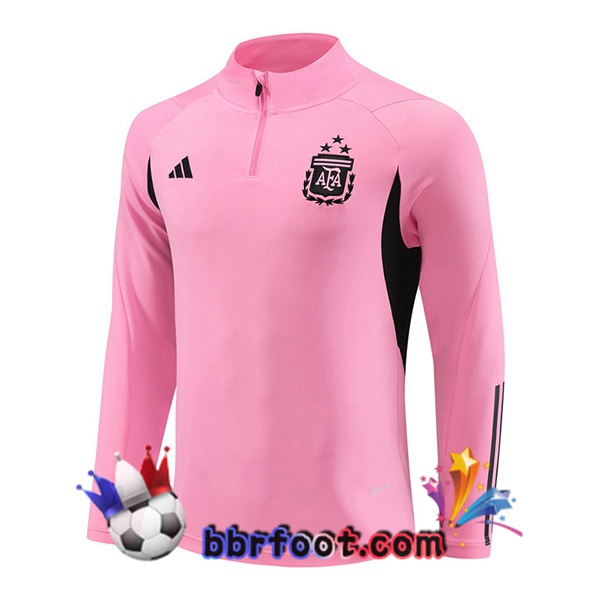 Sweatshirts Homme Argentine Rose 2024/2025