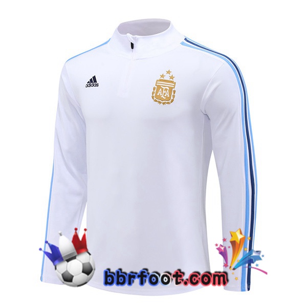 Sweatshirts Homme Argentine Blanc 2024/2025