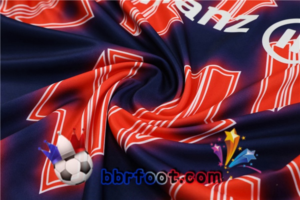 Survetement Foot Juventus Rouge Bleu Royal 2024/2025