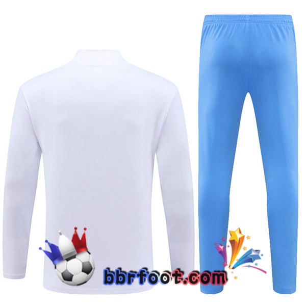 Survetement Foot Argentine Blanc 2024/2025