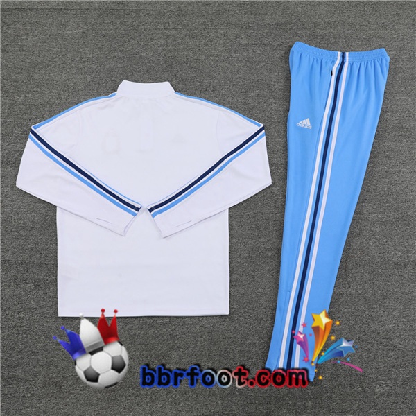 Survetement Foot Argentine Blanc 2024/2025