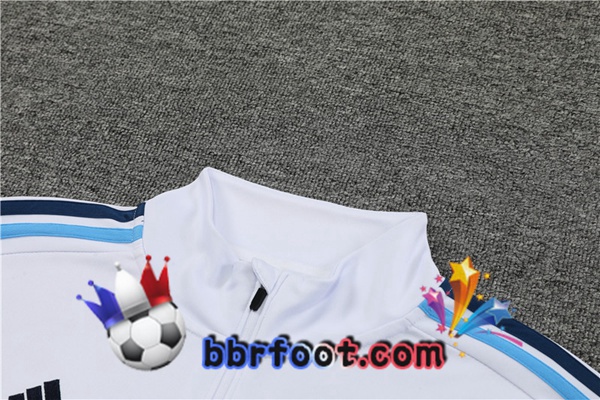 Survetement Foot Argentine Blanc 2024/2025