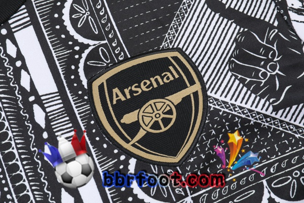 Survetement Foot Arsenal Noir 2024/2025