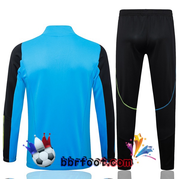 Survetement Foot - Veste Arsenal Bleu 2024/2025