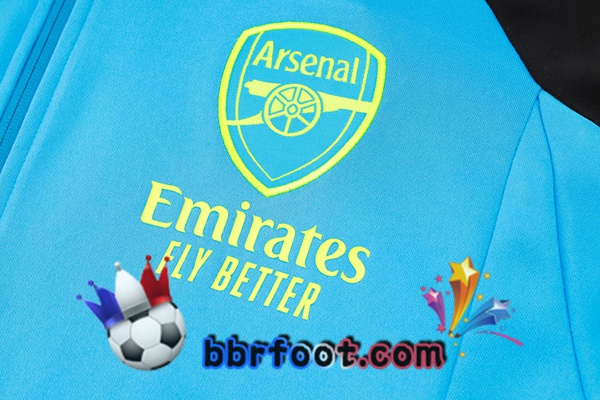 Survetement Foot - Veste Arsenal Bleu 2024/2025