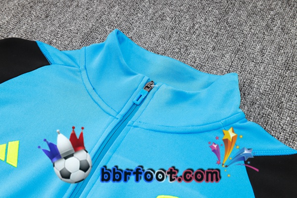 Survetement Foot - Veste Arsenal Bleu 2024/2025