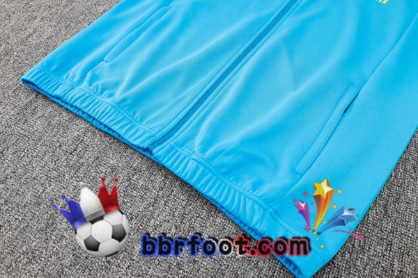 Survetement Foot - Veste Arsenal Bleu 2024/2025