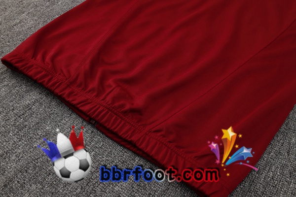 Survetement Foot - Veste Manchester United Rouge 2024/2025