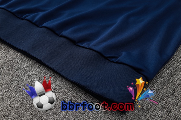 Survetement Foot - Sweat A Capuche Argentine Bleu Royal 2024/2025