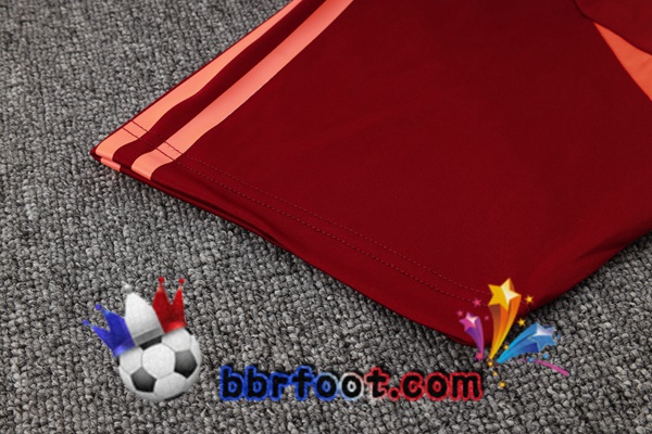 Ensemble Training T-Shirts Manchester United + Shorts Rouge 2024/2025