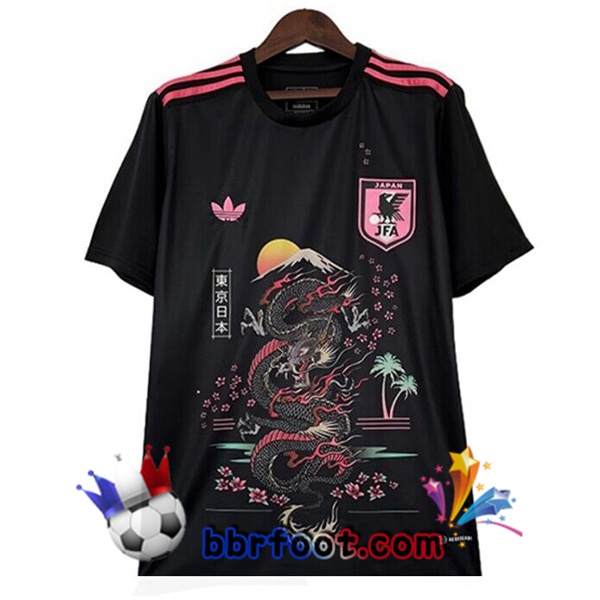 Training T-Shirts Japon Noir 2024/2025