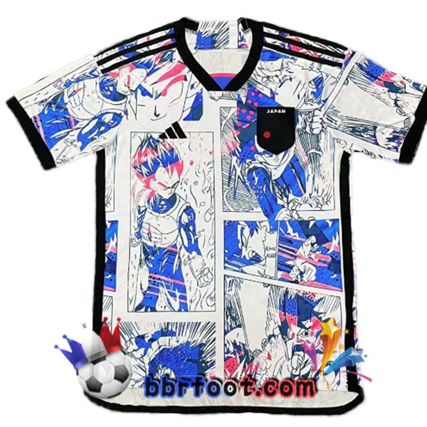 Training T-Shirts Japon Blanc 2024/2025