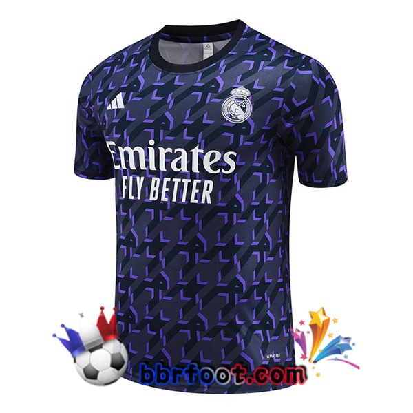 Training T-Shirts Real Madrid Bleu Royal 2024/2025