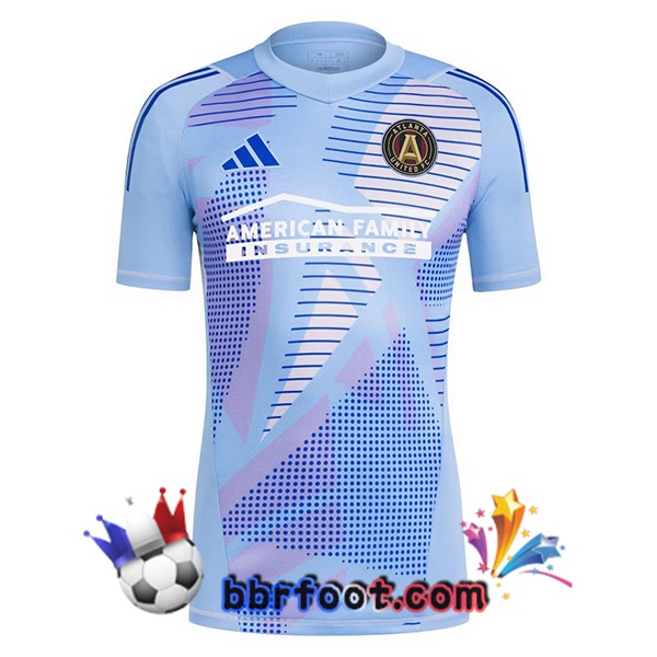 Maillot Foot Atlanta United Third Bleu 2024/2025