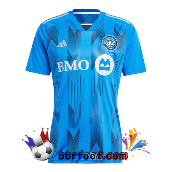 Maillot Foot CF Montréal Domicile Bleu 2024/2025
