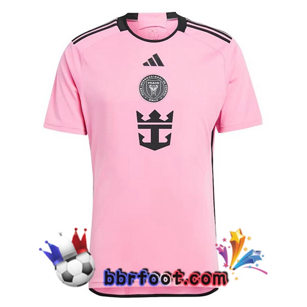 Maillot Foot Inter Miami CF Domicile Rose 2024/2025