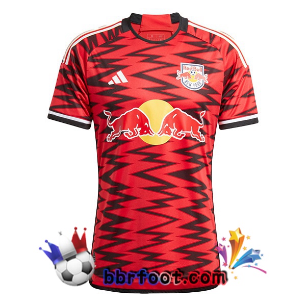 Maillot Foot New York Red Bulls Exterieur Rouge 2024/2025