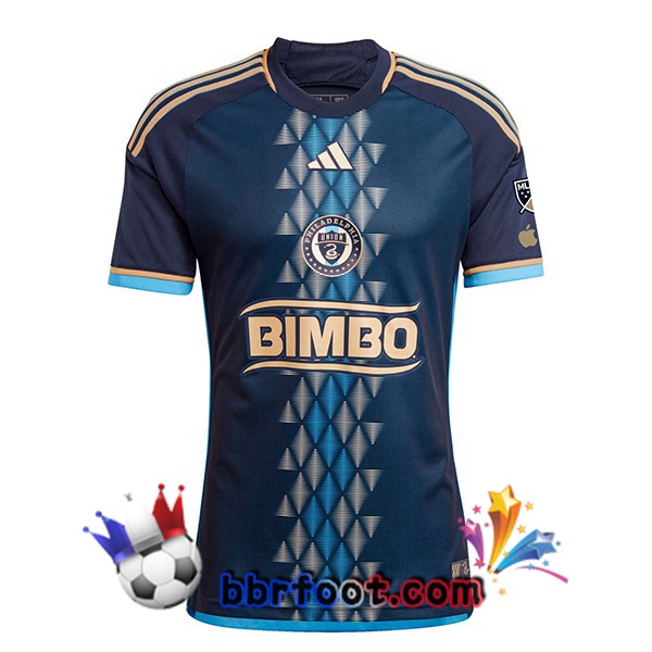 Maillot Foot Philadelphia Union Domicile Bleu 2024/2025