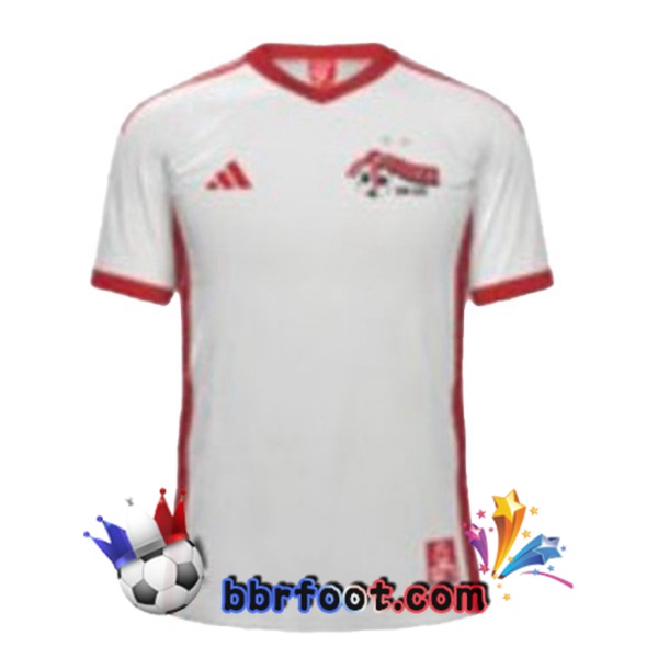 Maillot Foot San Jose Earthquakes Exterieur Blanc 2024/2025