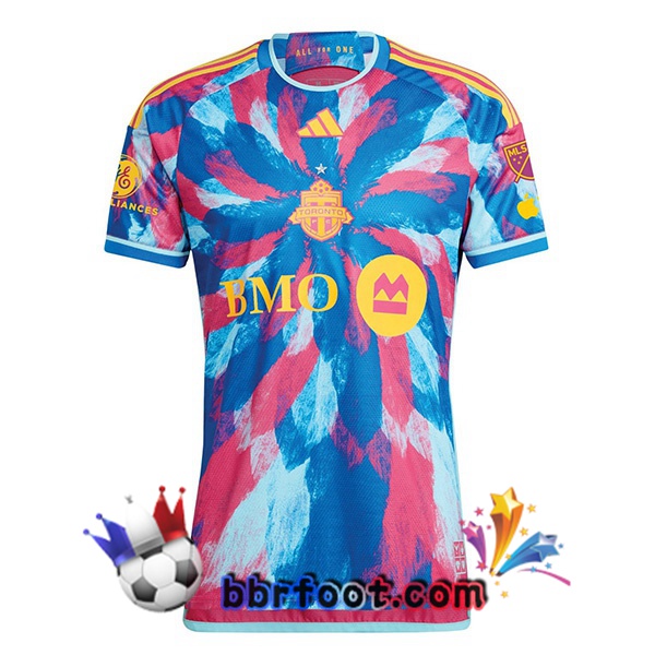 Maillot Foot Toronto FC Third Bleu 2024/2025