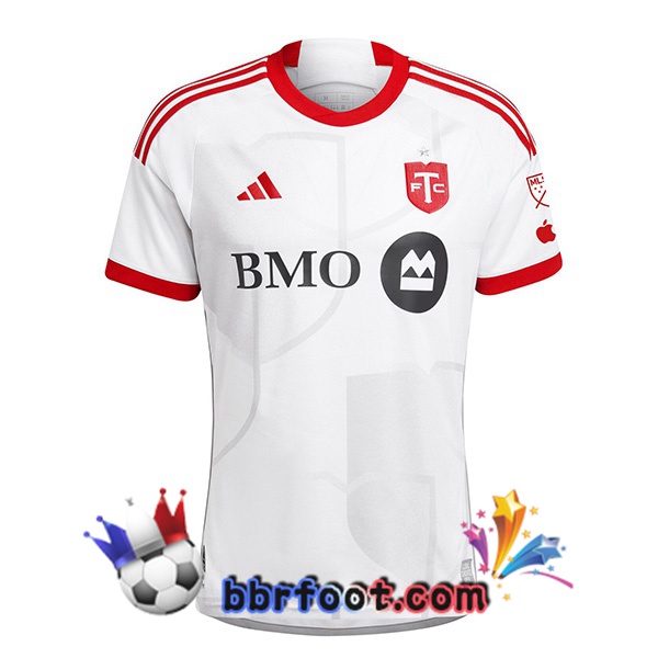 Maillot Foot Toronto FC Exterieur Blanc 2024/2025