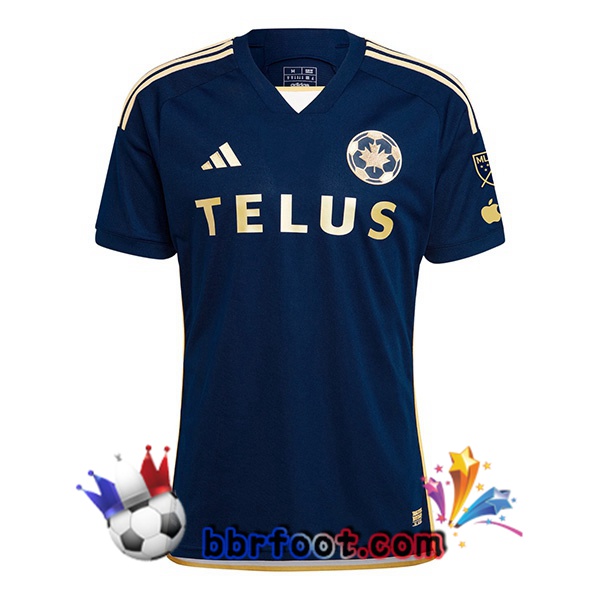 Maillot Foot Vancouver Whitecaps Exterieur Bleu Royal 2024/2025