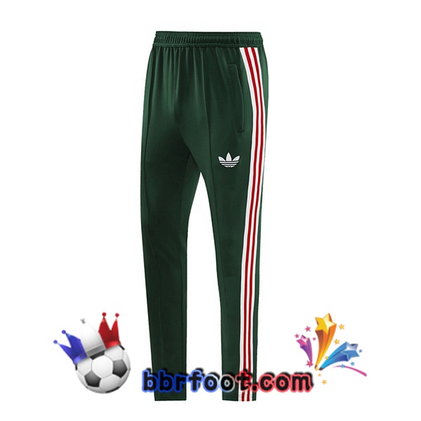 Pantalon Foot Mexique Vert 2024/2025