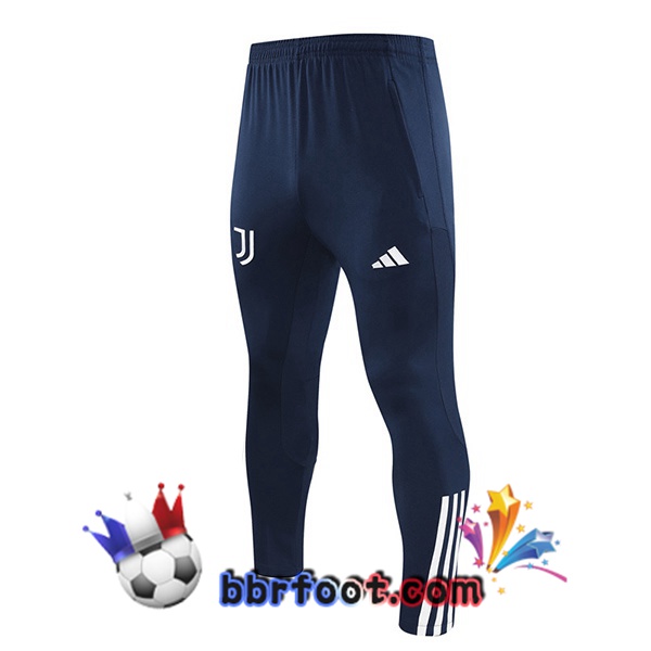 Pantalon Foot Juventus Bleu Royal 2024/2025