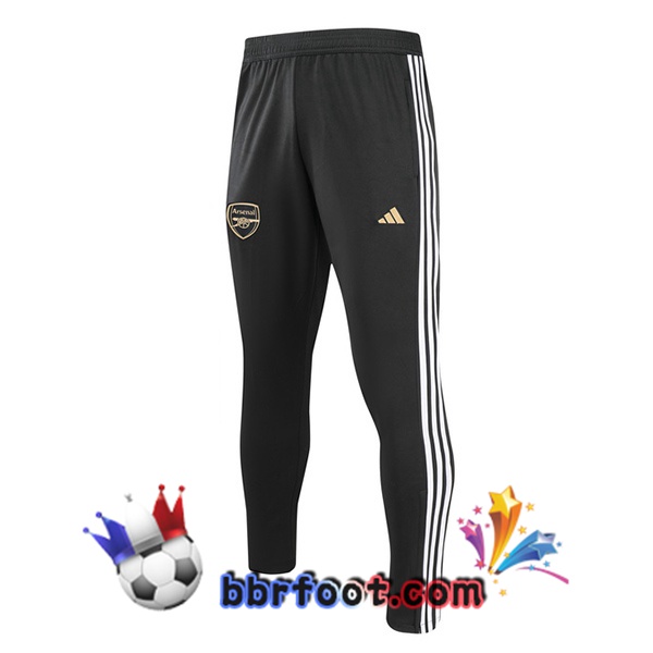Pantalon Foot Arsenal Noir 2024/2025
