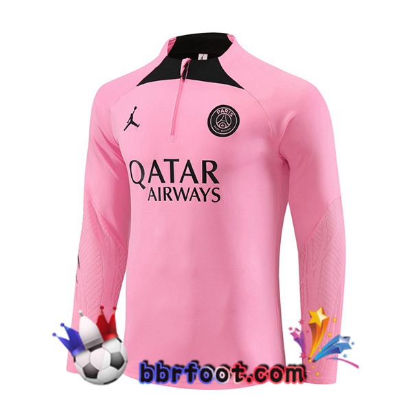Sweatshirts Homme JORDAN Paris PSG Rose 2024/2025