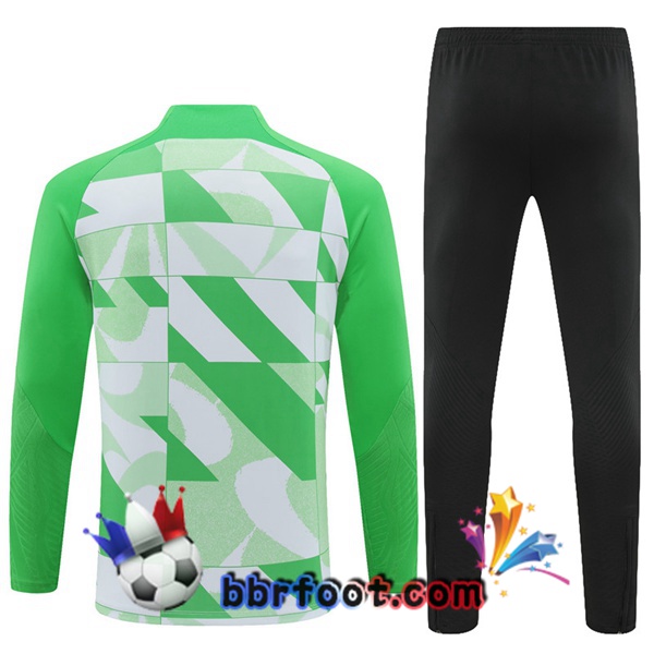 Survetement Foot Atletico Madrid Vert 2024/2025