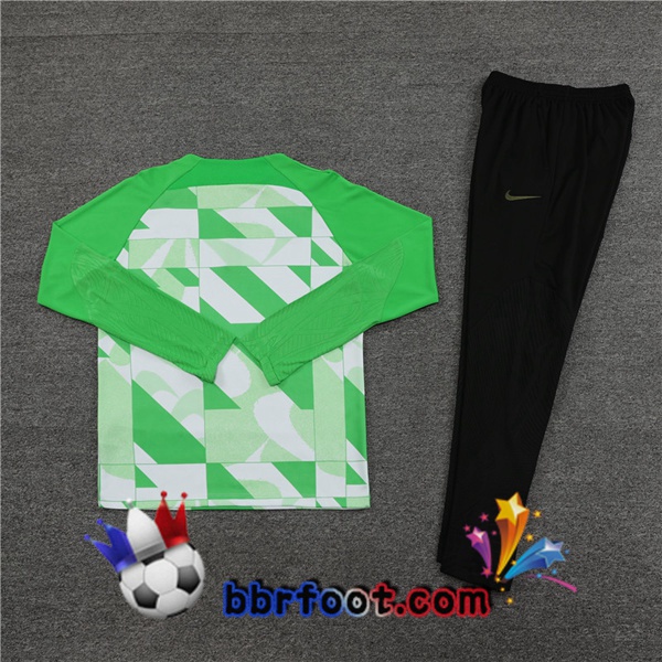 Survetement Foot Atletico Madrid Vert 2024/2025