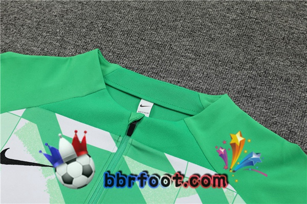 Survetement Foot Atletico Madrid Vert 2024/2025