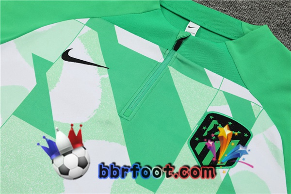 Survetement Foot Atletico Madrid Vert 2024/2025