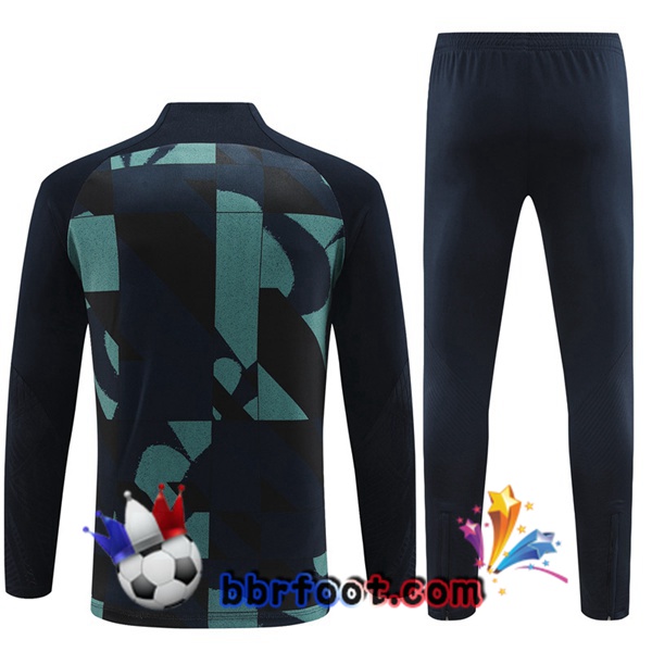 Survetement Foot FC Barcelone Bleu Royal 2024/2025