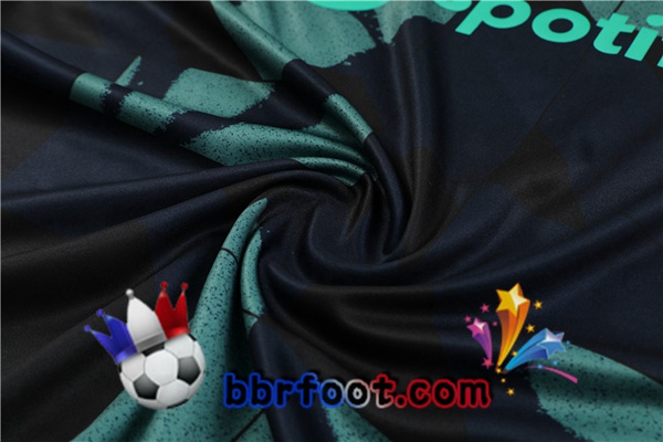 Survetement Foot FC Barcelone Bleu Royal 2024/2025