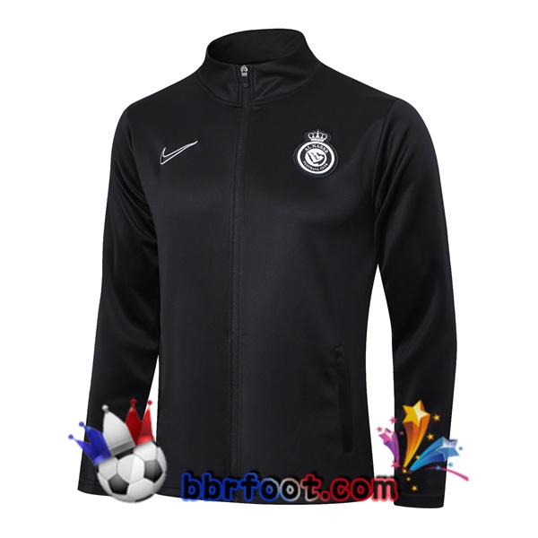 Veste Foot Al-Nassr FC Noir 2024/2025