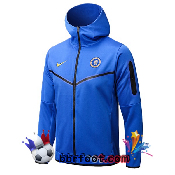 Coupe Vent FC Chelsea Bleu 2024/2025