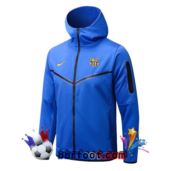 Coupe Vent FC Barcelone Bleu 2024/2025
