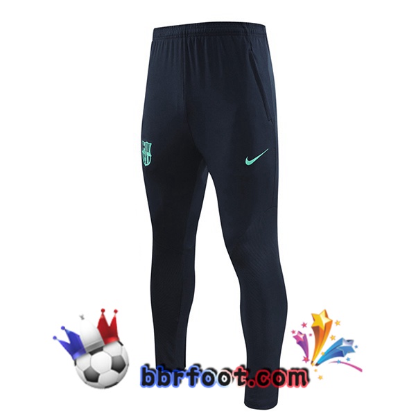 Pantalon Foot FC Barcelone Bleu Royal 2024/2025