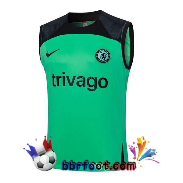 Gilet Foot FC Chelsea Vert 2024/2025